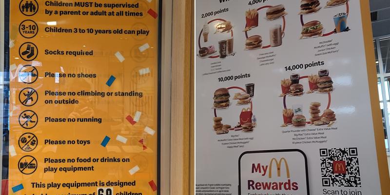 McDonald’s Menu