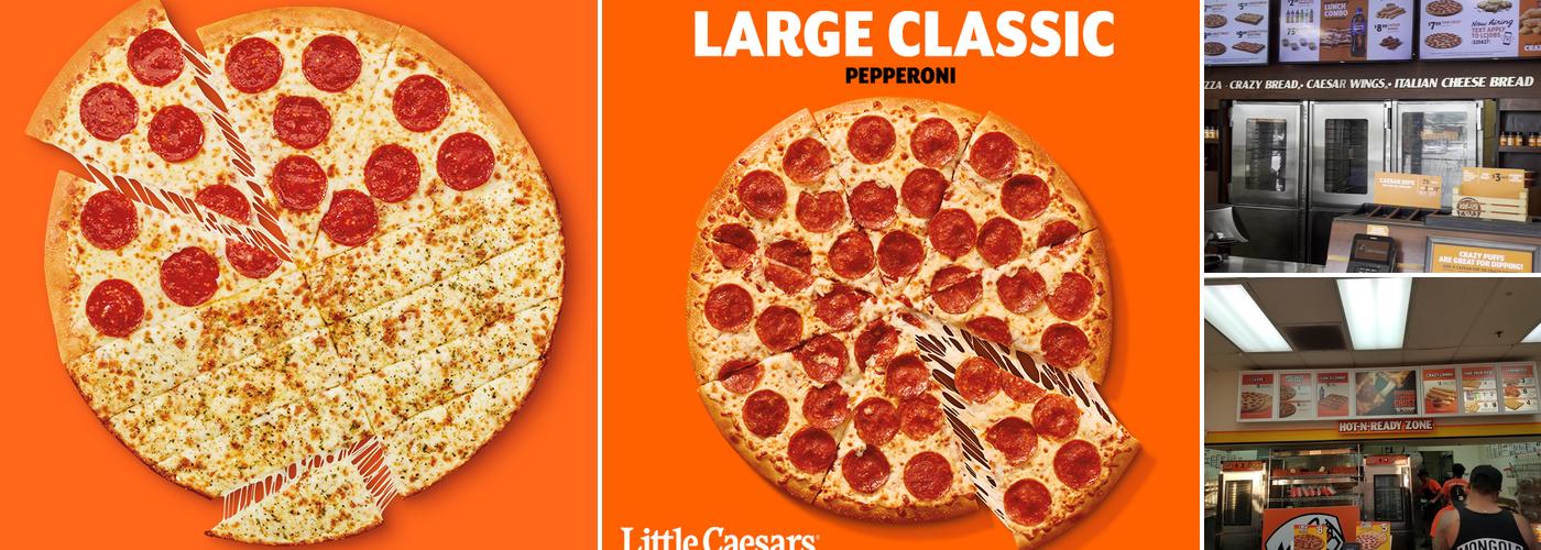 Little Caesars Pizza Menu