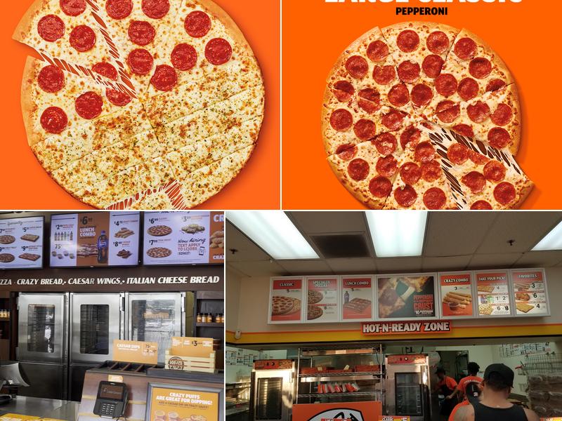 Little Caesars Pizza Menu
