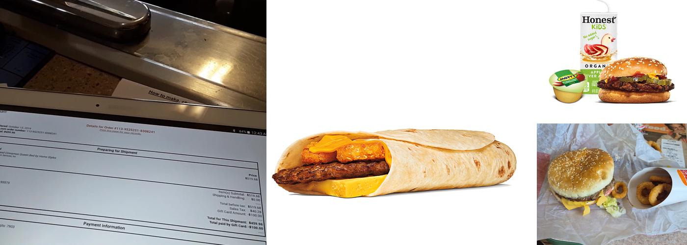 Burger King Menu