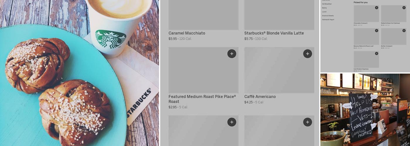 Starbucks Menu
