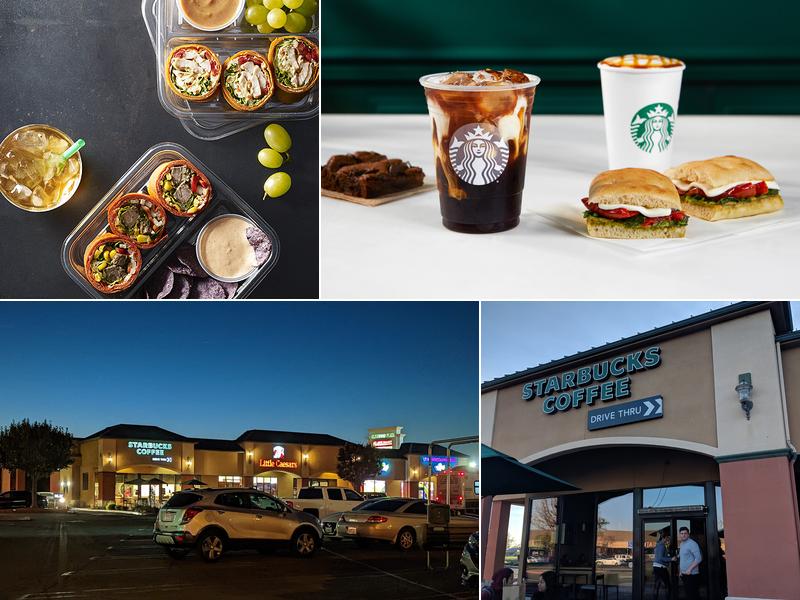 Starbucks 218 All America City Hwy, Olivewood Plaza, Lindsay