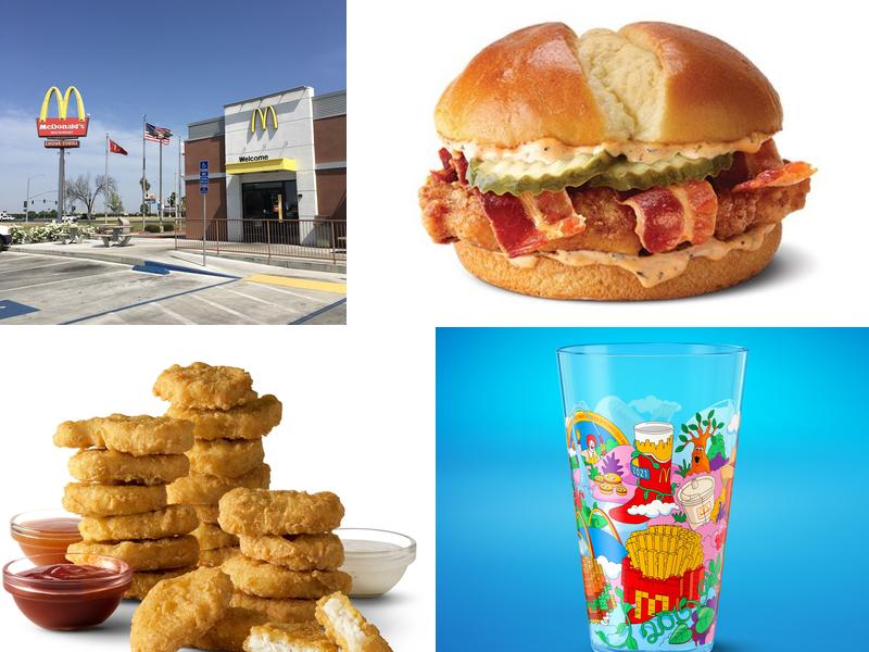 McDonald's 208 CA-65, Lindsay