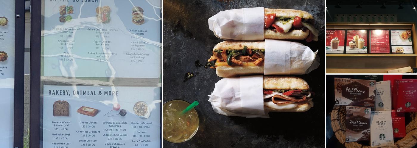 Starbucks Menu