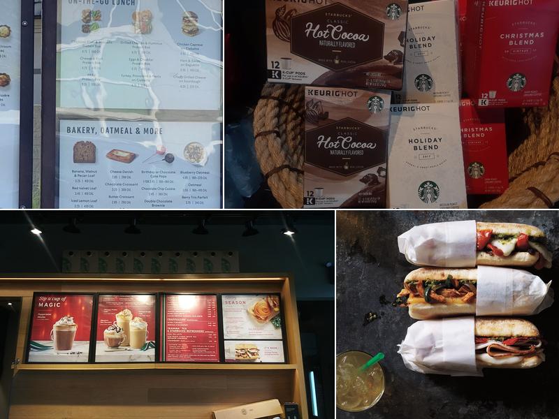 Starbucks Menu