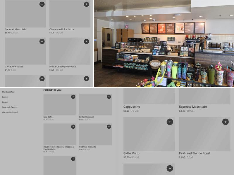 Starbucks Menu
