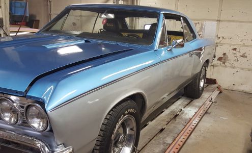 McBride's Custom Collision inc