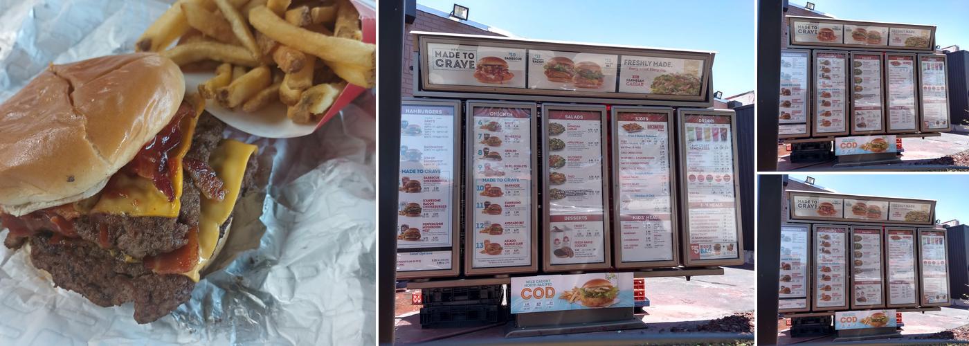 Wendy's Menu