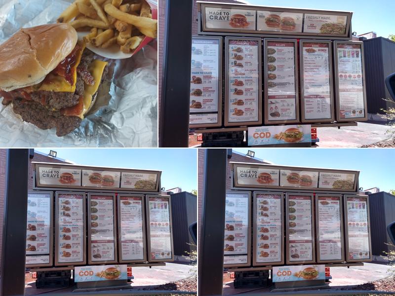 Wendy's Menu