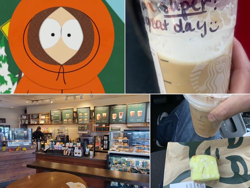 Starbucks Coffee Company Menu