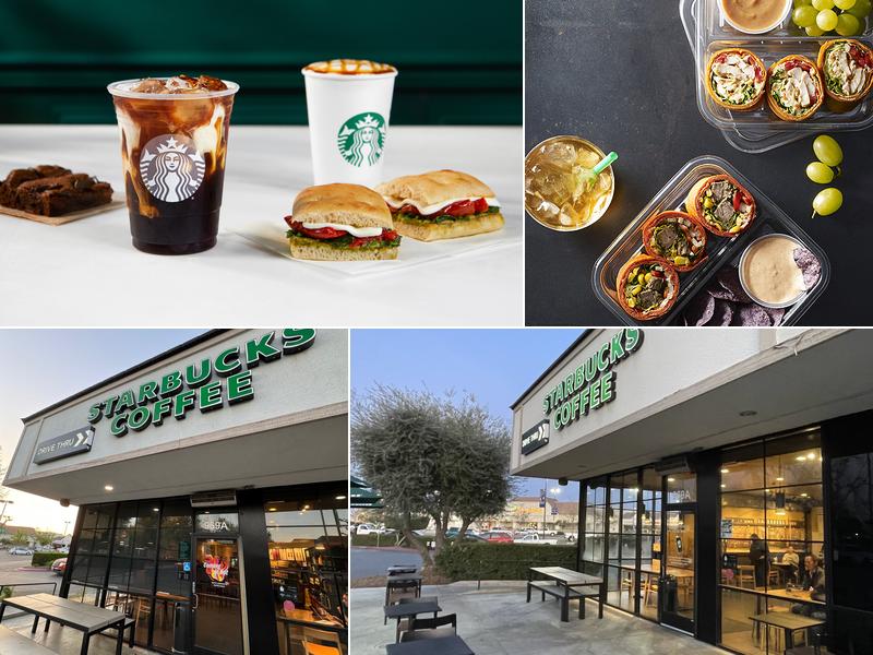 Starbucks 969 Sierra St, Kingsburg