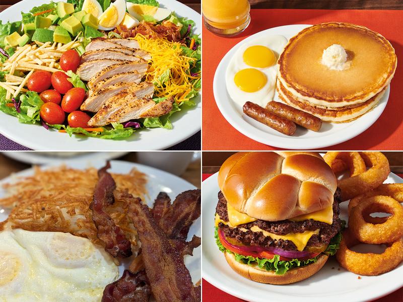 Denny's Menu