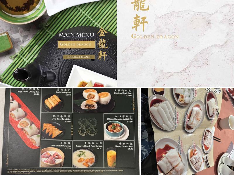 Golden Dragon (Chinatown) Menu