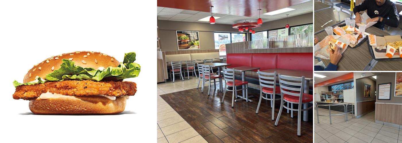 Burger King Menu