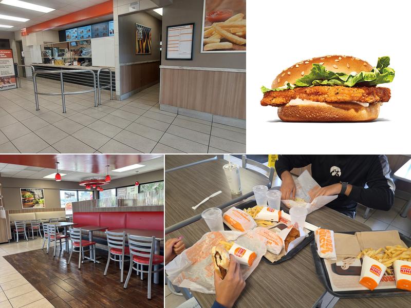 Burger King Menu