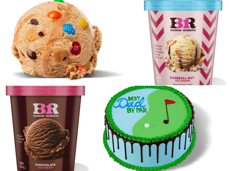 Baskin-Robbins Menu