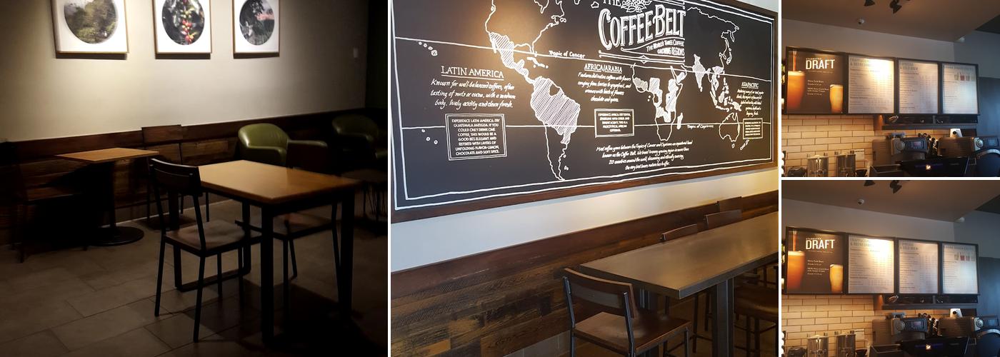 Starbucks Menu