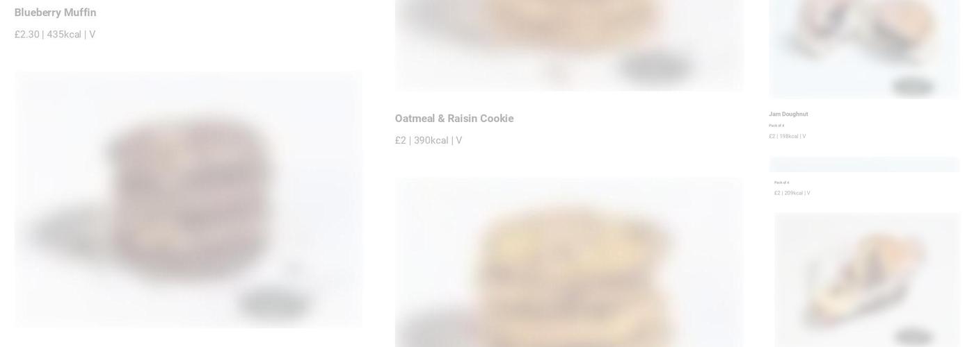 Wild Bean Cafe- Carshalton Menu