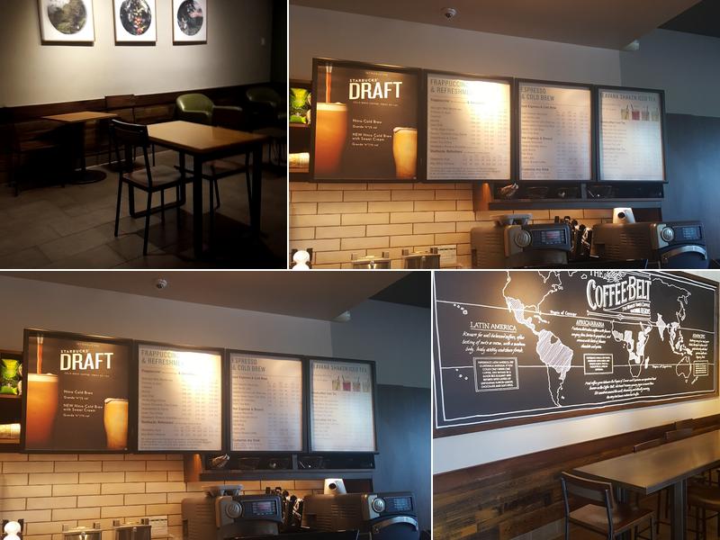 Starbucks Menu