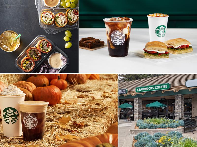 Starbucks Vineyard Plaza Shopping Center, 1075 Vine Street, Healdsburg