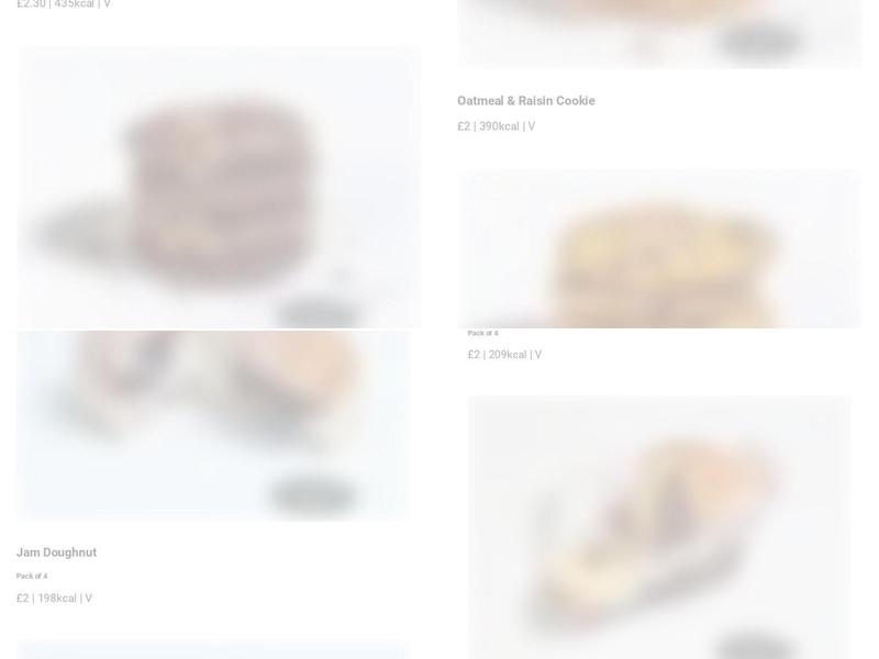 Wild Bean Cafe- Carshalton Menu