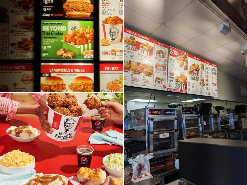 KFC Menu
