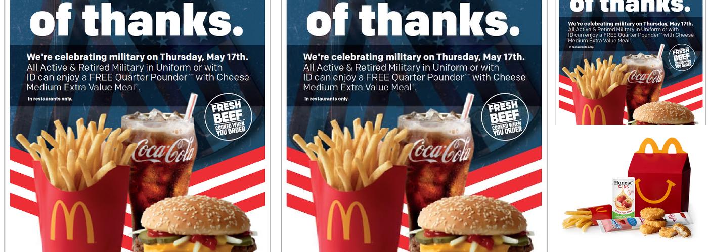 McDonald's Menu