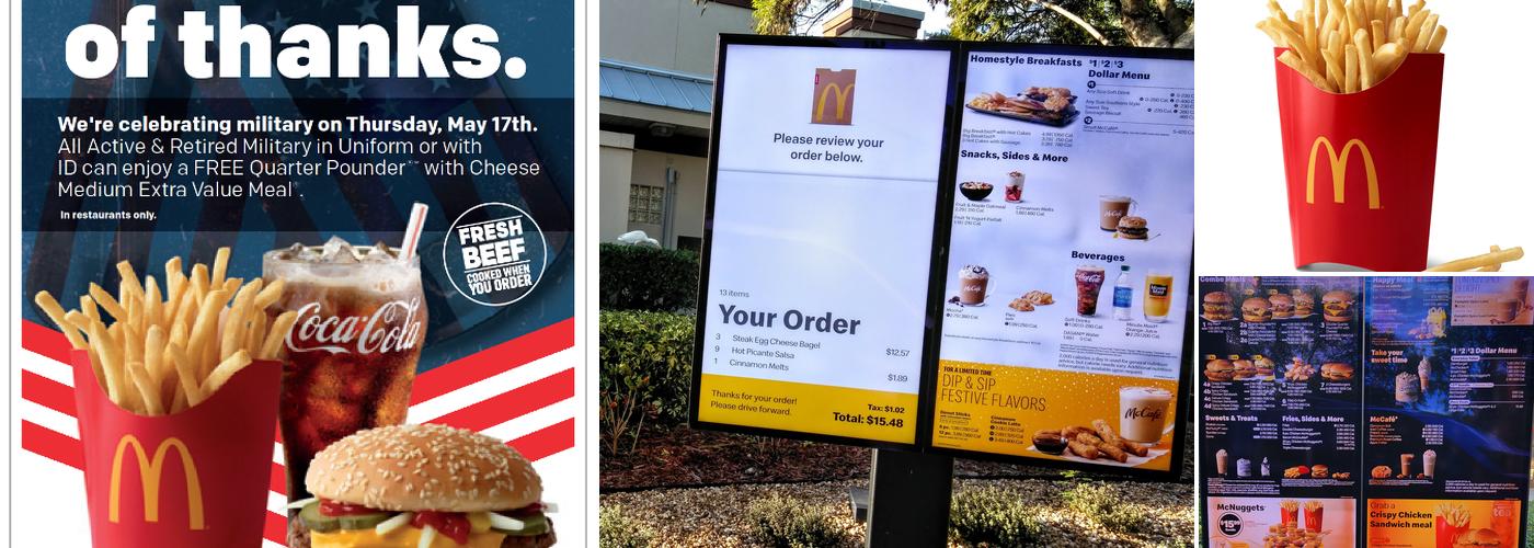 McDonald's Menu