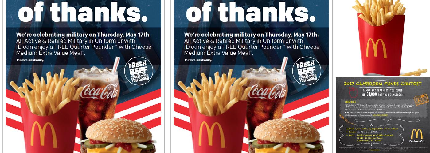 McDonald's Menu