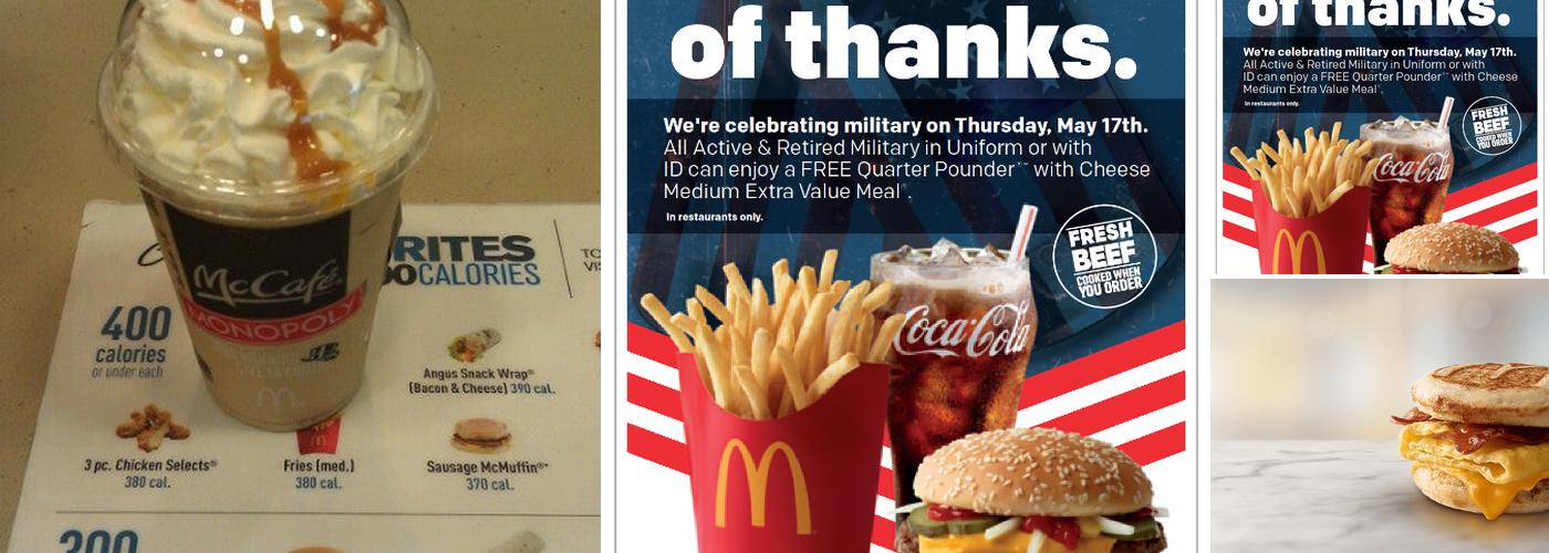 McDonald's Menu