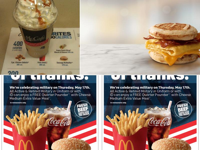 McDonald's Menu