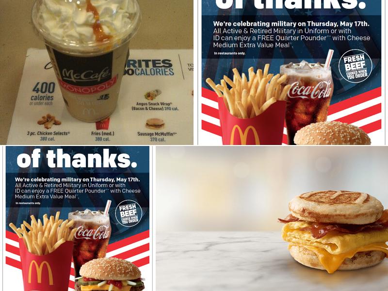 McDonald's Menu