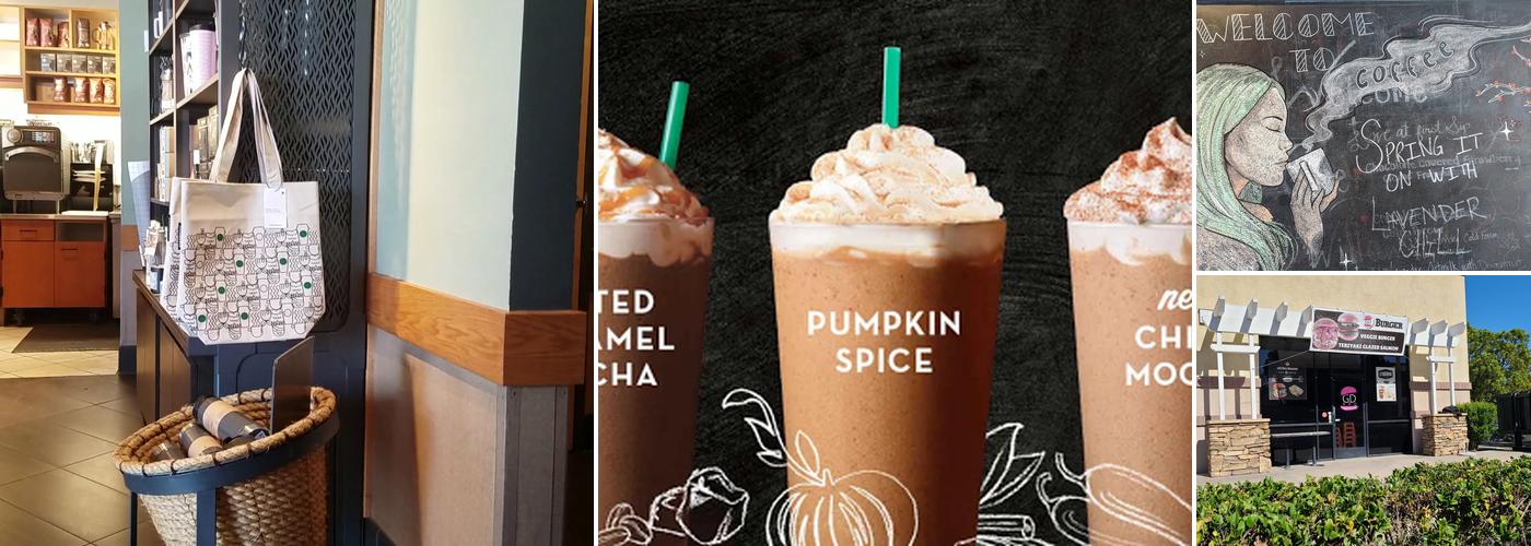 Starbucks Coffee Company Menu