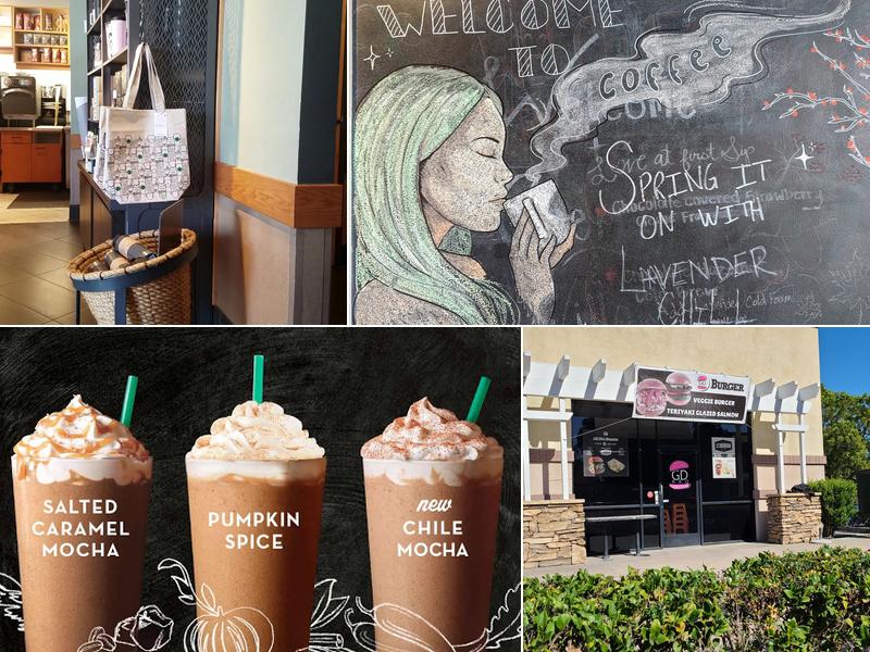Starbucks Coffee Company Menu