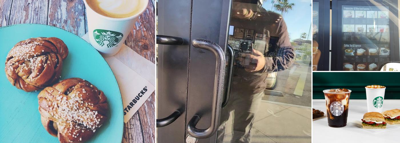 Starbucks Menu