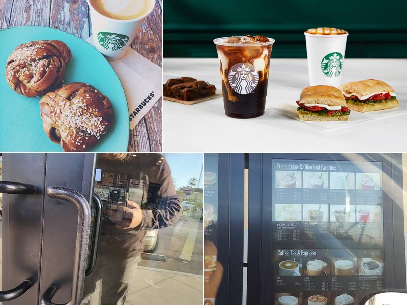 Starbucks Menu