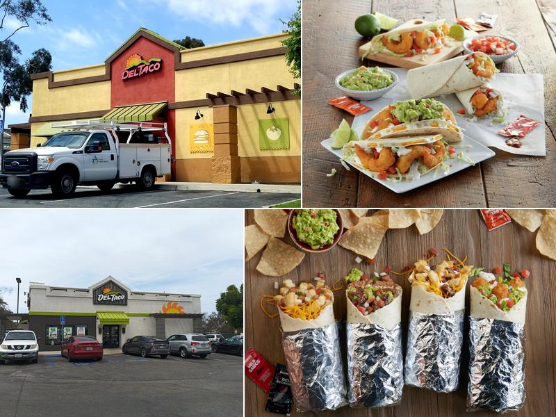 Del Taco 1801 E Willow St, Signal Hill