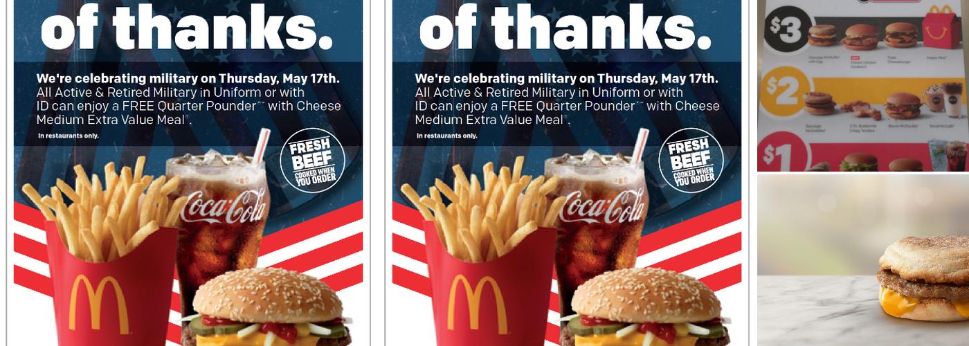 McDonald's Menu