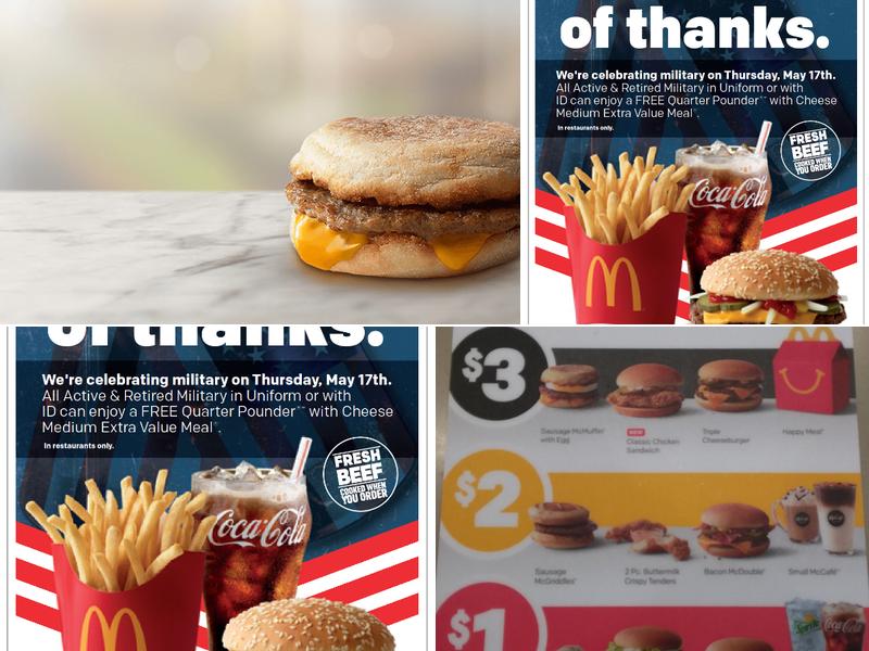 McDonald's Menu