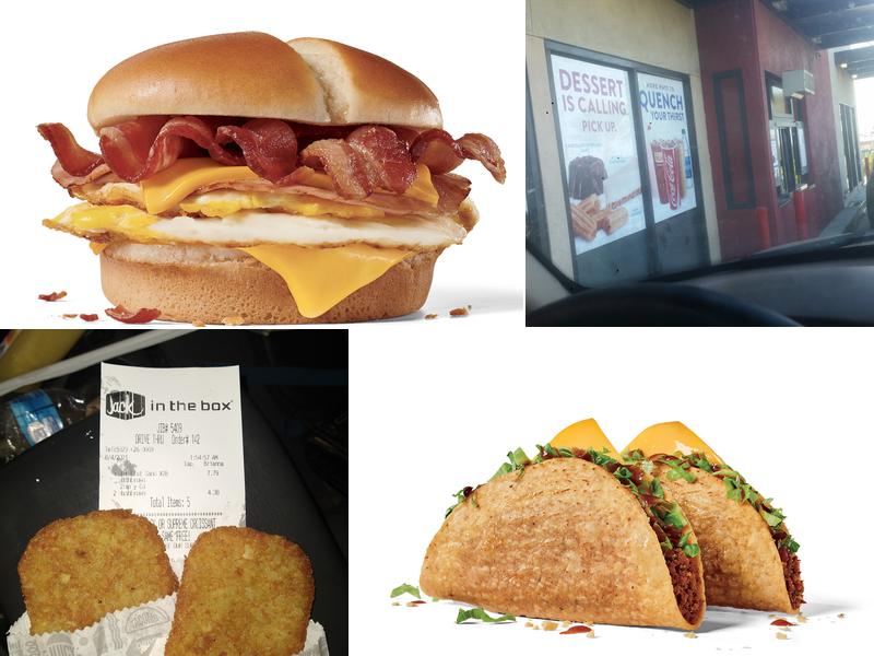 Jack in the Box Menu