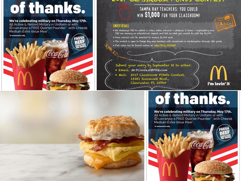 McDonald's Menu