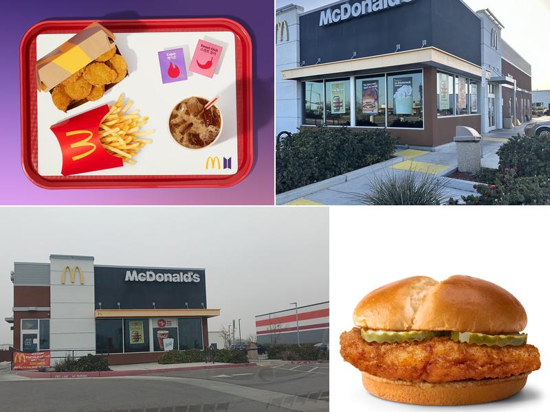 McDonald's 750 Derrick Ave, Mendota