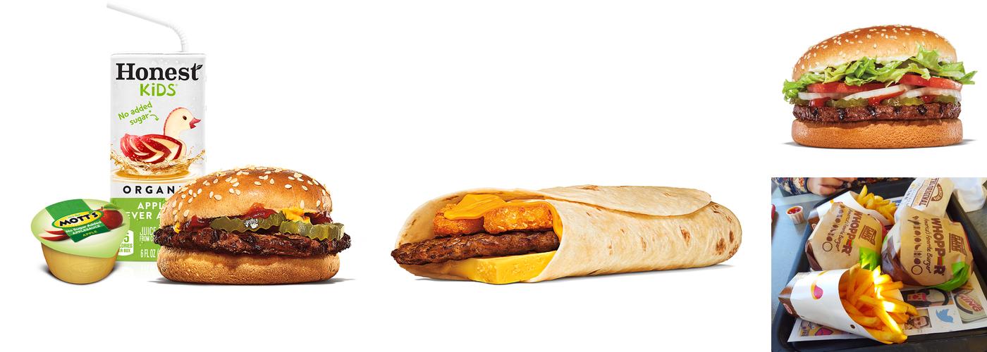 Burger King Menu