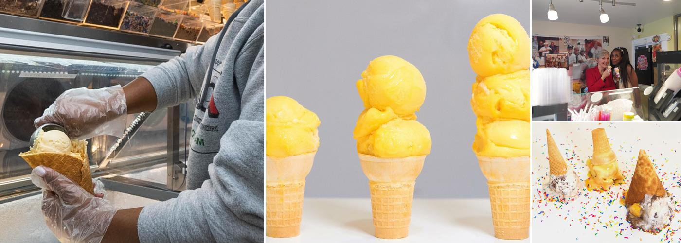 Here's The Scoop Menu