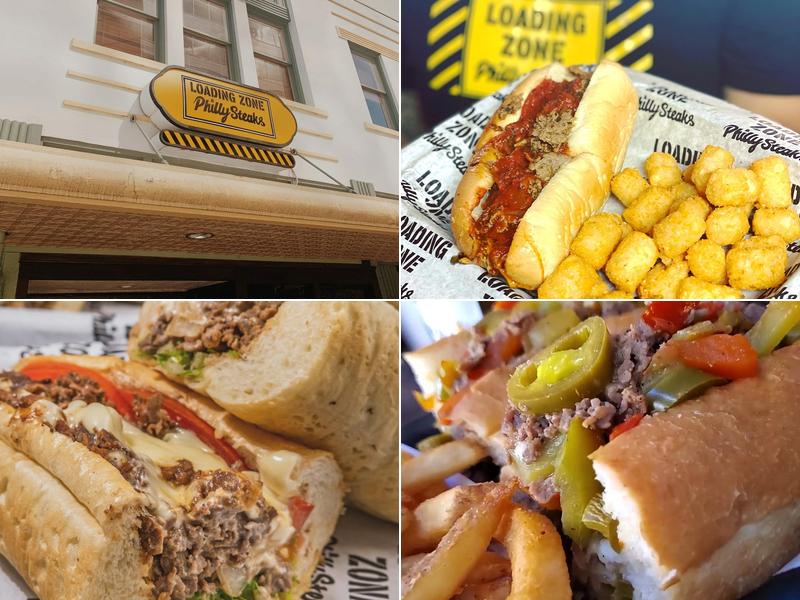 Loading Zone Philly Steaks