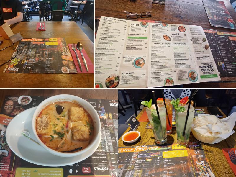 Banana Tree West Hampstead Menu