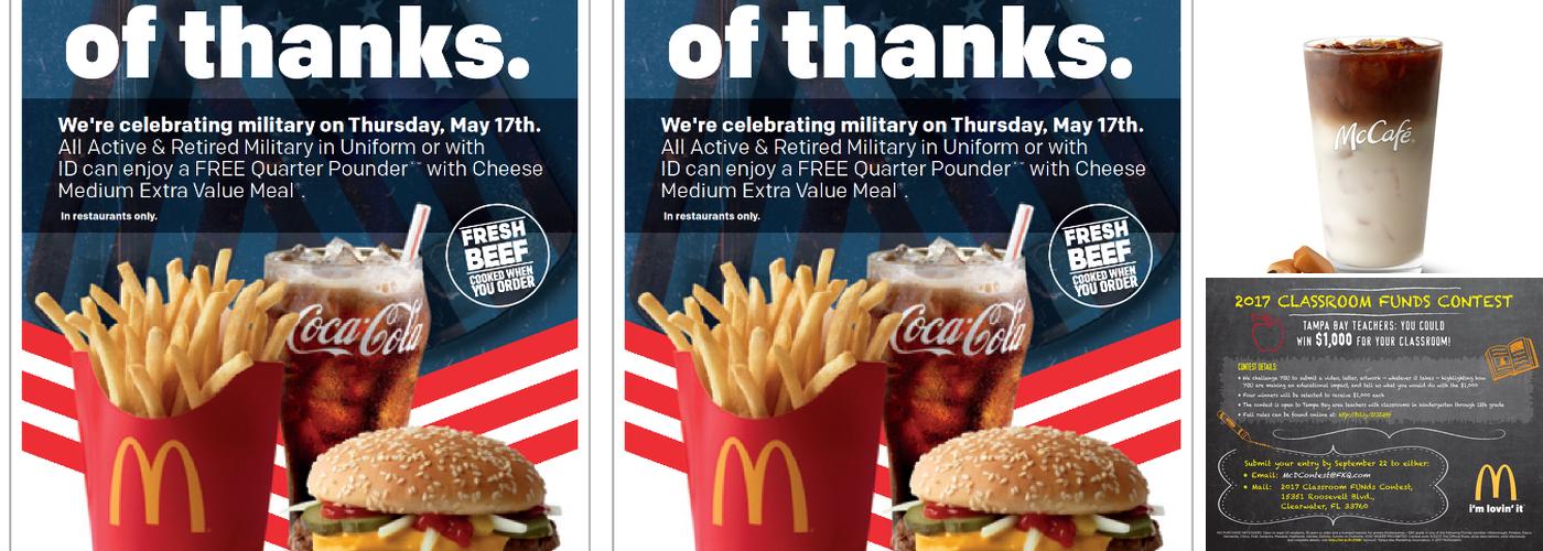 McDonald's Menu