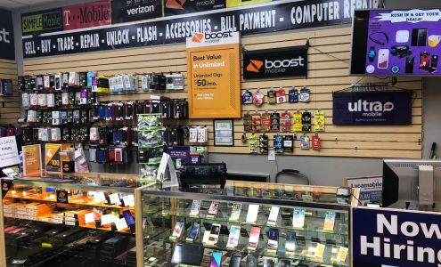 Cellular & More (Inside Joe V's Smart Shop Fondren)