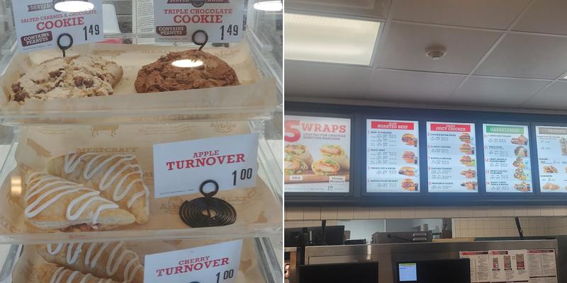 Arby's Menu