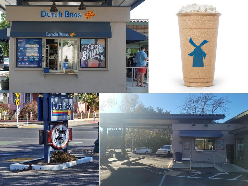 Dutch Bros Coffee 711 Broadway, Sonoma